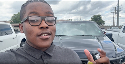 Xavier Cherry video walkaround example thumbnail